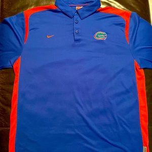 Nike Fit Florida Gators collared shirt